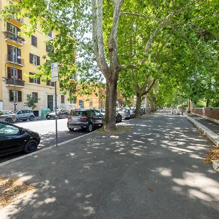 アパート Casa Elena, Testaccio