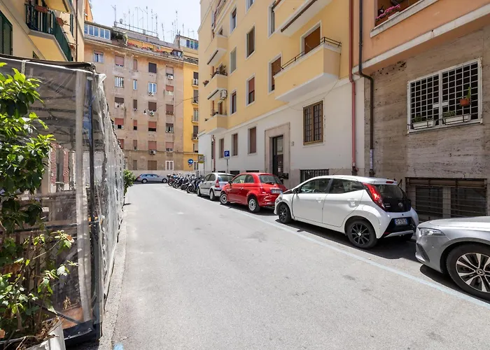 Casa Elena, Testaccio * Rome
